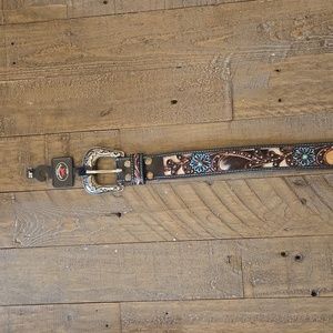 NWT Original Challenger Belt Womens 28in Floral